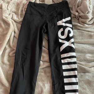 Victoria Secret full length black leggings